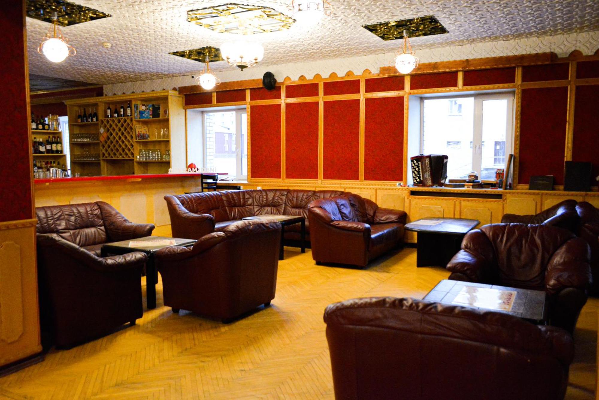 Hotel Pyramiden Luaran gambar